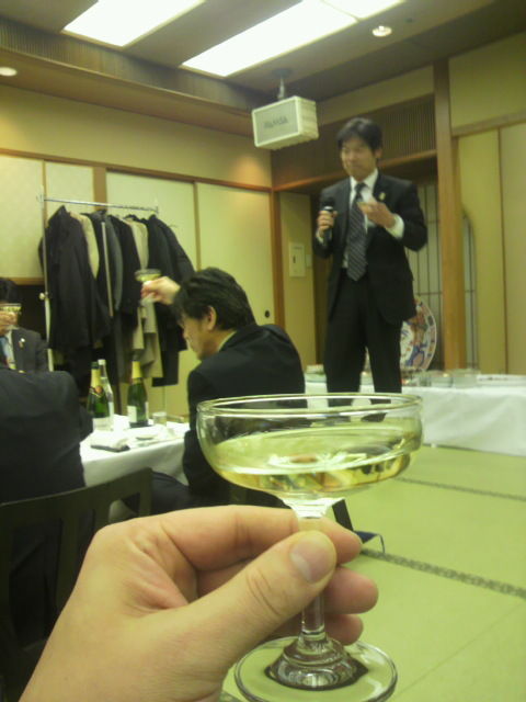 (5)乾杯