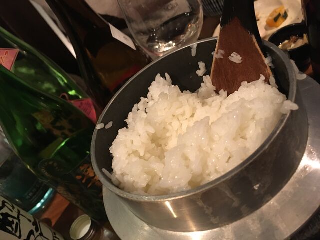 写真15 釜炊きご飯