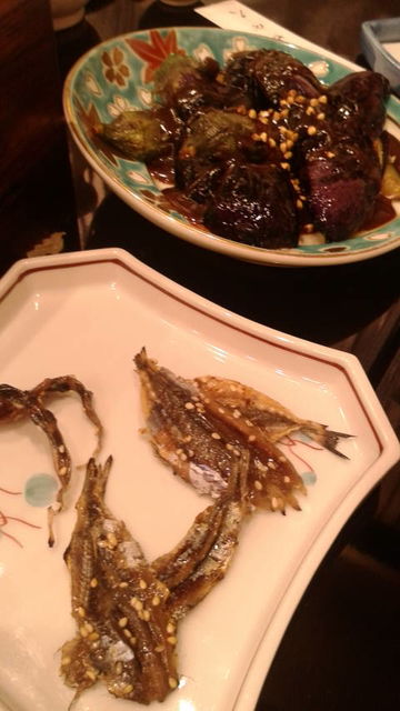 (23)味醂干しとナス田楽