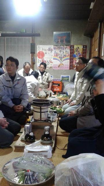 (1)酒造り体験実習懇親会