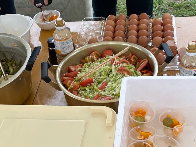 写真25 卵かけご飯