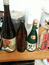 宴会のお酒