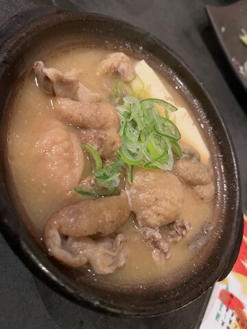 写真19 鶏モツ煮込み