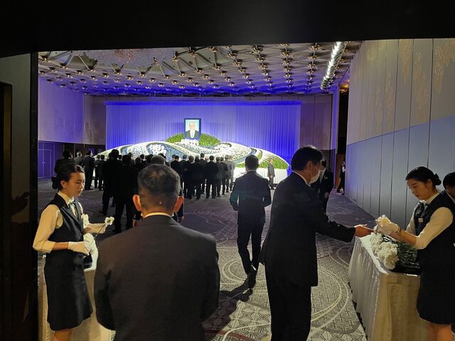 写真3 会場入口