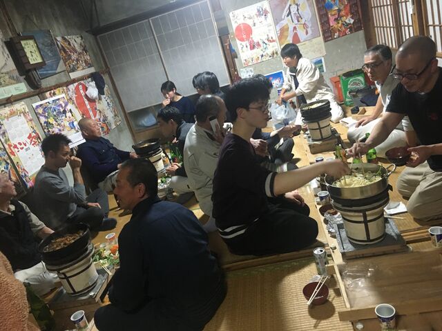 2019.12.18写真7 宴席風景