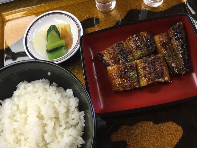 写真29 鰻の蒲焼き