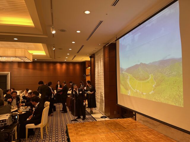 写真17 市町村長PRタイム