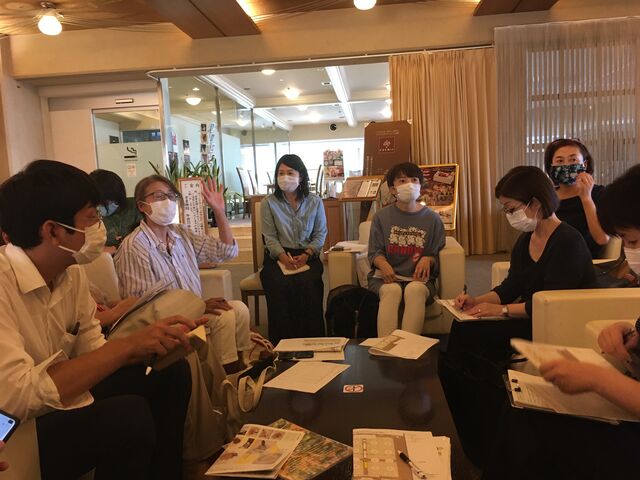 写真8 土佐の酢みかん&土佐寿司まつり打ち合わせ