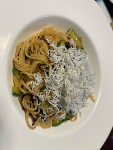 写真23 シラスのパスタ