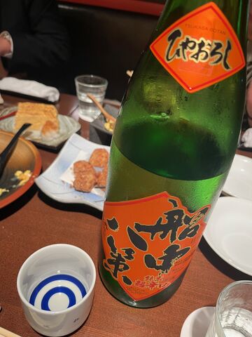 写真26 船中八策ひやおろし