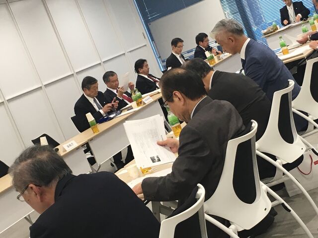 写真16 会長協議会再開 宇都宮理事
