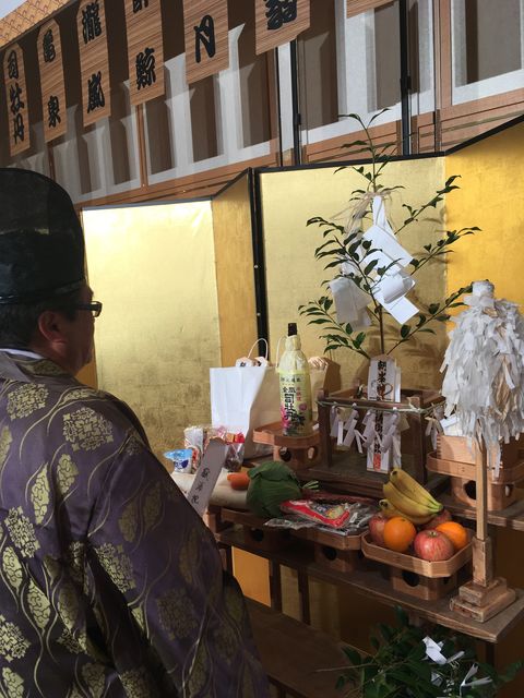 写真5 神事