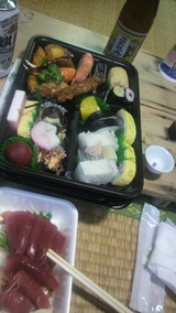 こしき倒しの弁当