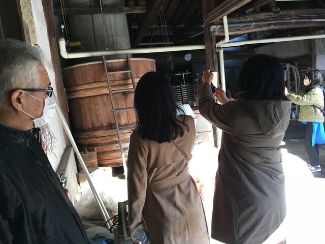 写真4 木桶