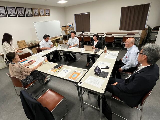 写真2 三役会スタート