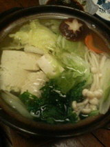 2007.10.18湯豆腐