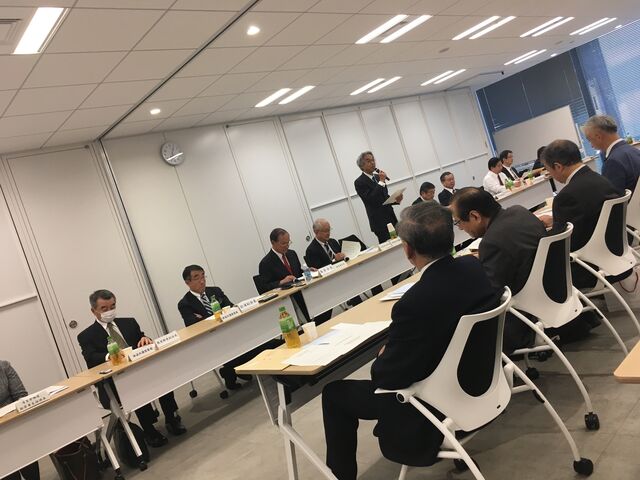 写真13 清退共 水野理事長