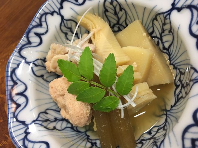 写真8 タケノコ煮