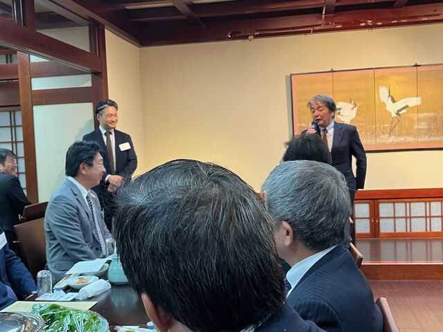 写真18 竹内太一社長挨拶