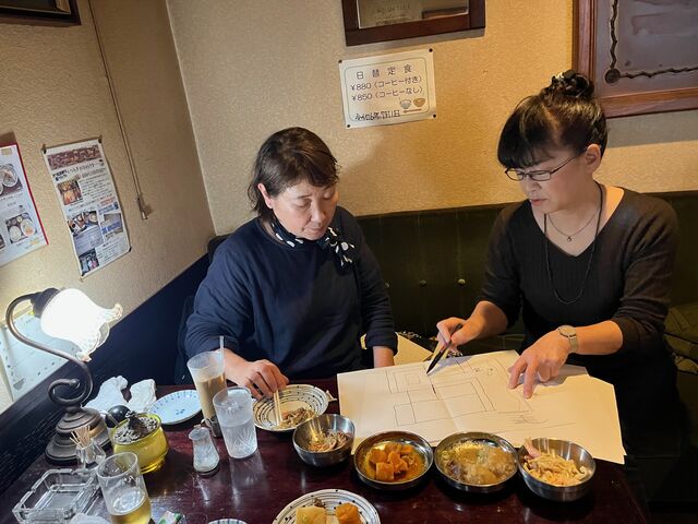 写真6 打ち合わせ