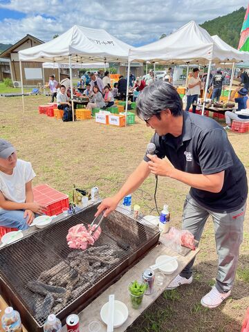 写真16 肉の焼き方講座