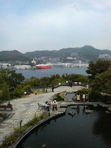 グラバー園からの景観