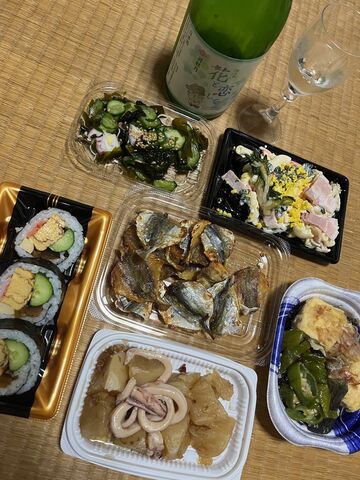写真5 酒と酒肴