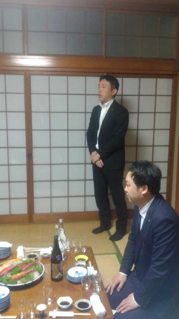(14)高知支部矢野さんご挨拶