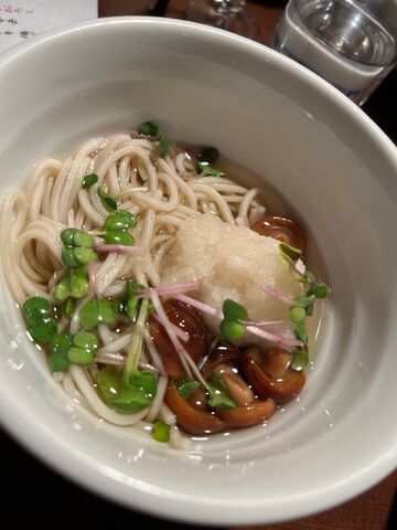 写真23 辛味大根蕎麦