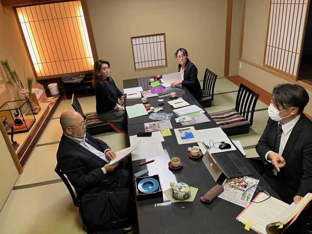 写真2 会議風景
