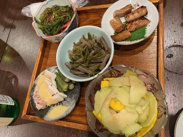 写真17 前菜盛り合わせ