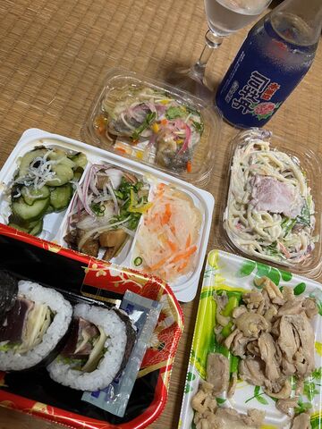 写真10 酒と肴2