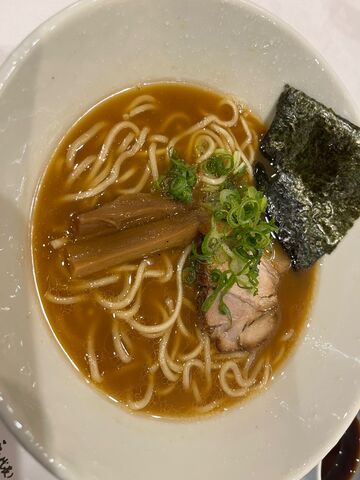 写真23 せたが屋ラーメンハーフ