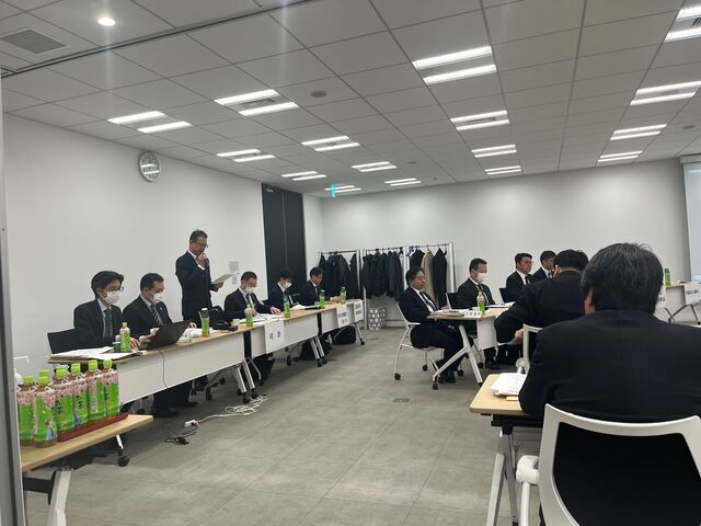 写真7 清退共開会