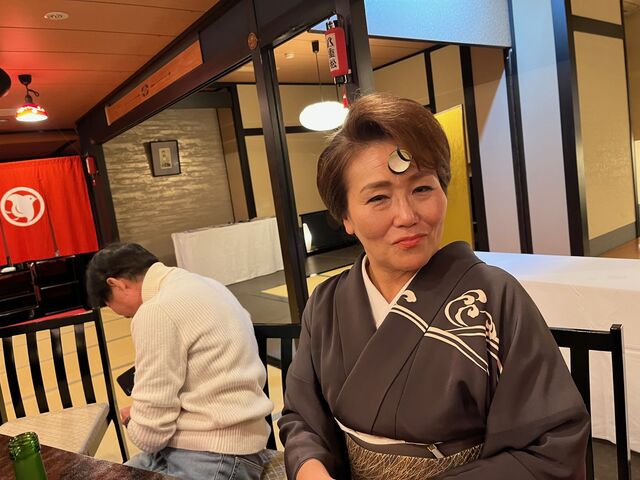 写真20 女将キャップ芸