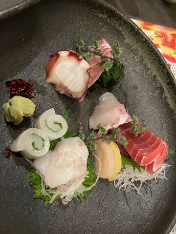 写真18 刺身盛り