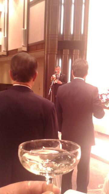 (9)岡崎高知市長乾杯