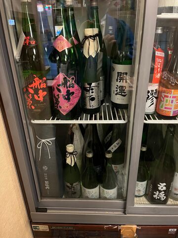 写真4 司牡丹のお酒ズラリ