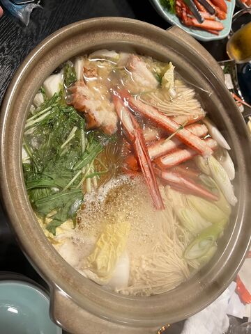 写真36 鍋!
