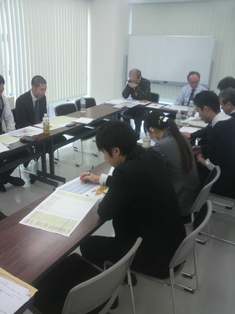 17(2)「一蕾」会議風景