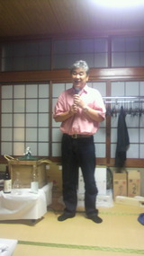 中締め泥谷さん