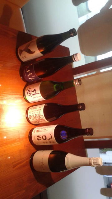 (6)6アイテムの土佐酒
