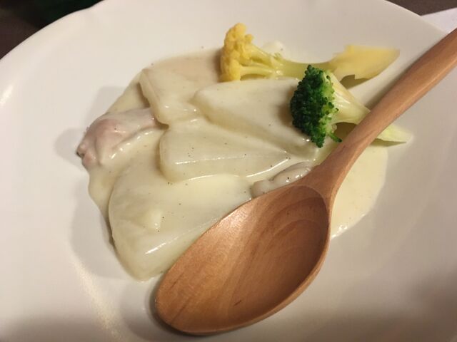写真19 クリーム煮