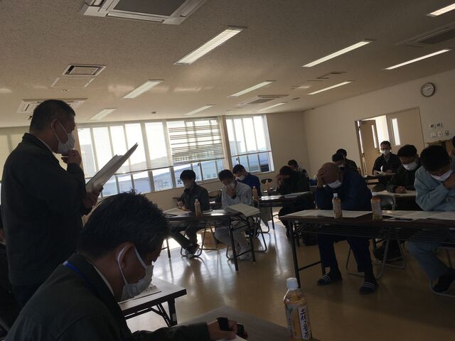 写真4 酒米生産計画会議風景2