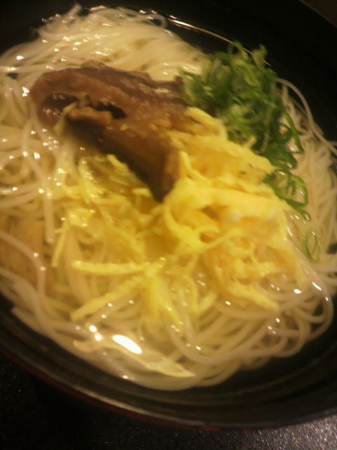 (10)〆の素麺