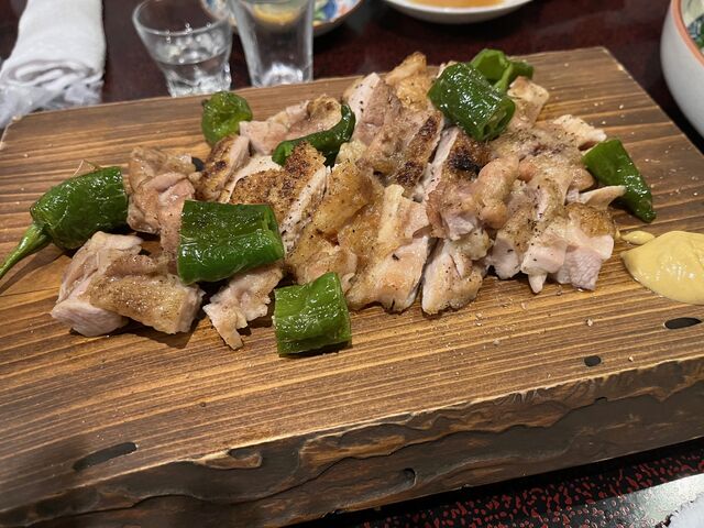 写真22 四万十地鶏塩胡椒焼き