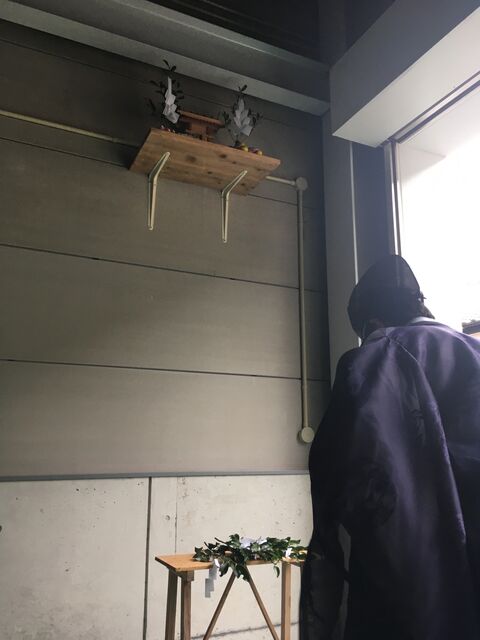 写真3 蔵神事