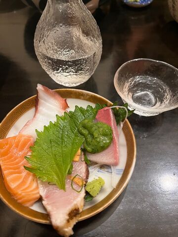 写真5 船中八策と刺身