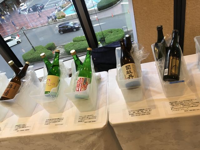 写真3 司牡丹コーナー 純米酒