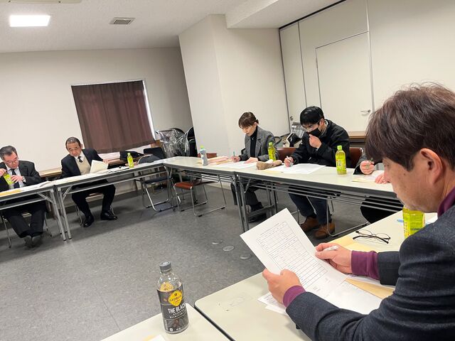 写真1 懇話会風景